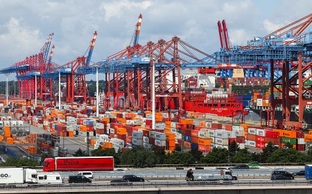 June: EU exports to U.S. drop by 10% amid tariff hikes
