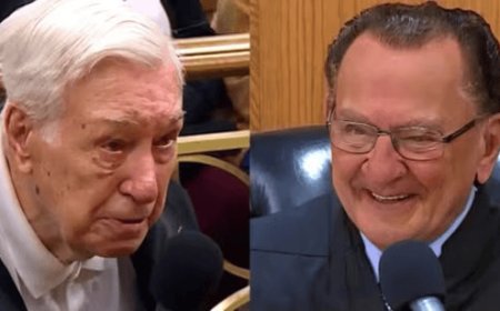 Frank Caprio, beloved municipal judge and 'Caught in Providence' star, dies at 88