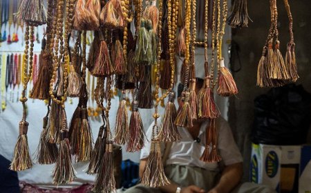 From the mountains to Erbil’s alleys: The art of Kurdish prayer beads