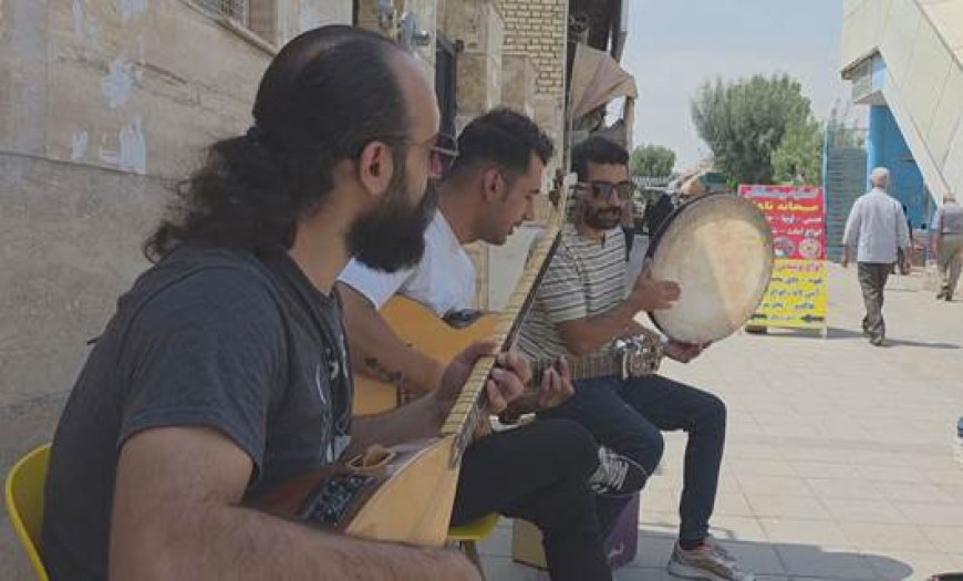 Kurdish street musicians face growing pressure from Iranian authorities