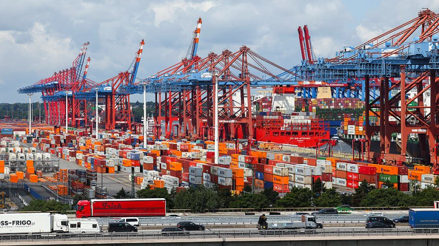 June: EU exports to U.S. drop by 10% amid tariff hikes