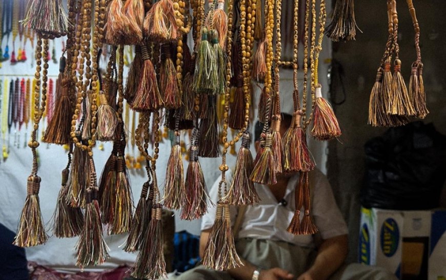 From the mountains to Erbil’s alleys: The art of Kurdish prayer beads