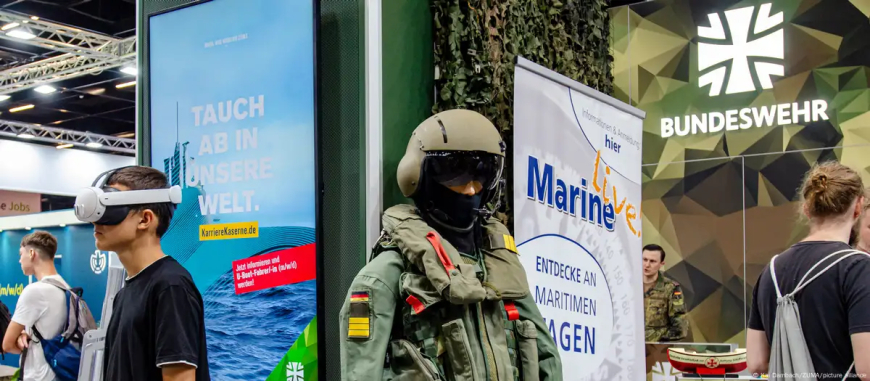 Germany looking for soldiers, spies and nurses