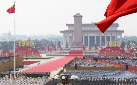 What to choose between war and peace? China's V-Day message to the world is loud and clear