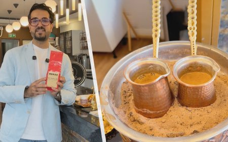 'Bêkes' Coffee Brand Launched by Kurdish Family in Britain, Serving Culture with Every Cup