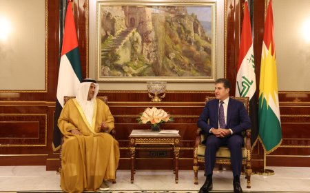 President Nechirvan Barzani emphasizes the importance of enhancing economic cooperation with the UAE