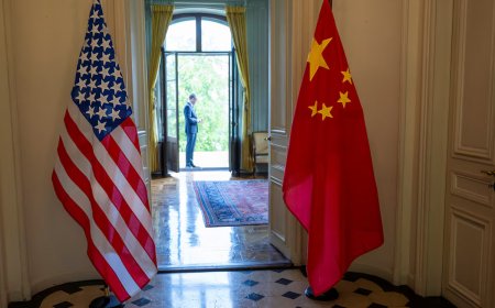 US, Chinese officials to launch talks in Spain on trade irritants, TikTok deadline