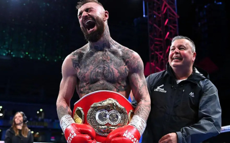 Belfast's Crocker beats Donovan to win world title