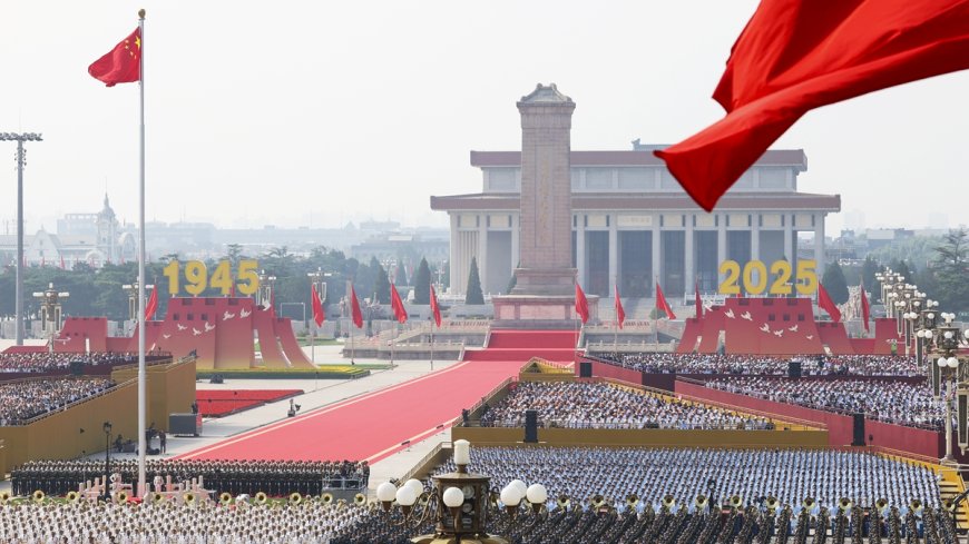 What to choose between war and peace? China's V-Day message to the world is loud and clear