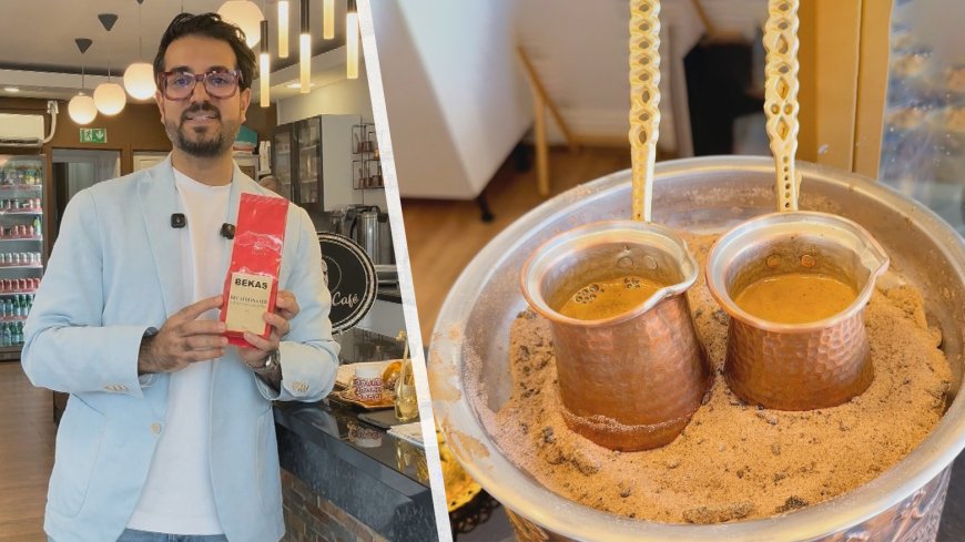 'Bêkes' Coffee Brand Launched by Kurdish Family in Britain, Serving Culture with Every Cup