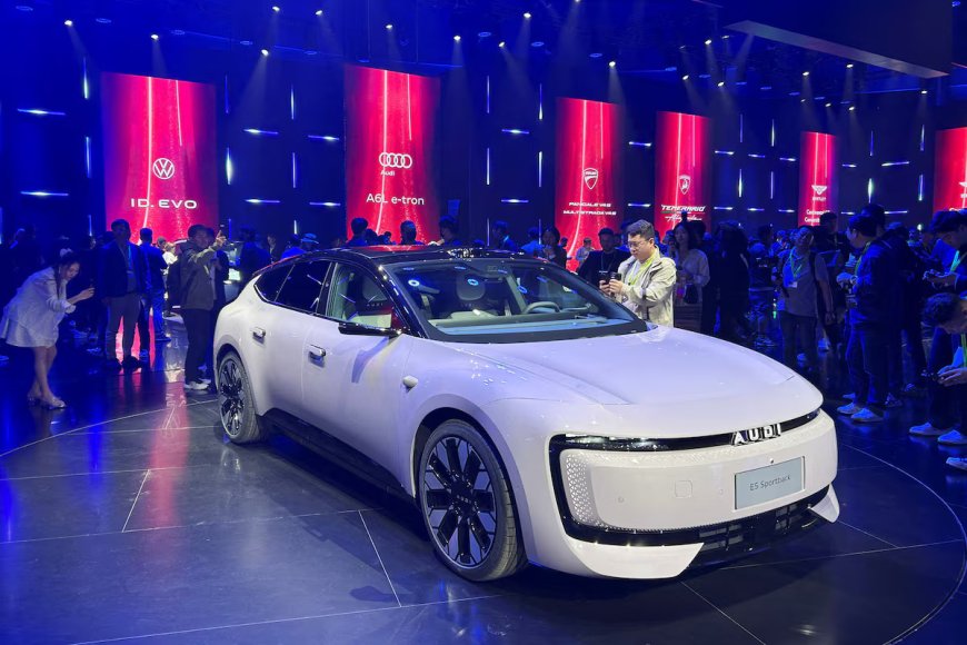 China Inside': How Chinese EV tech is reshaping global auto design