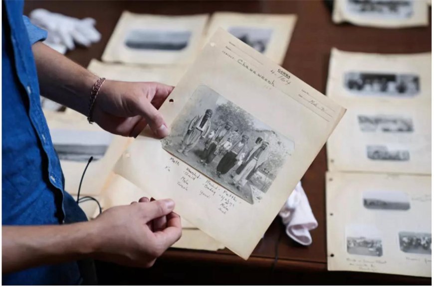 The Bright Side: Iraq's Yazidis rediscover their lost history in photos found in a museum archive