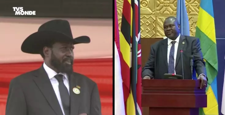 Soudan du Sud: la crise s'envenime entre les deux hommes forts du pays, craintes d'un nouveau conflit
