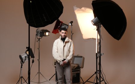 My Experience at Paris Fashion Week Representing Iraq on the Global Stage