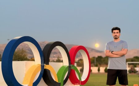 Dlbrin Sheraz Ahmad, a Kurdish sporting all-rounder