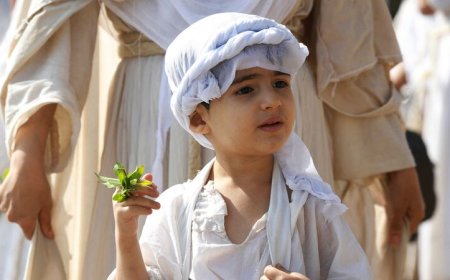 Eid Al-Ezdihar (Jour mandéen de la prospérité)