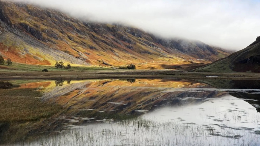 Gary Saddler took this dramatic photo of Loch Achtriochtan