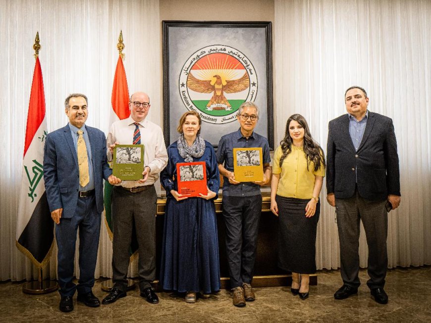 Bridging language and memory: ‘My Beloved Kurdistan’ in translation