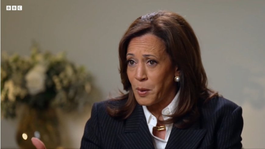 Harris 'concerned' she did not ask Biden to quit race