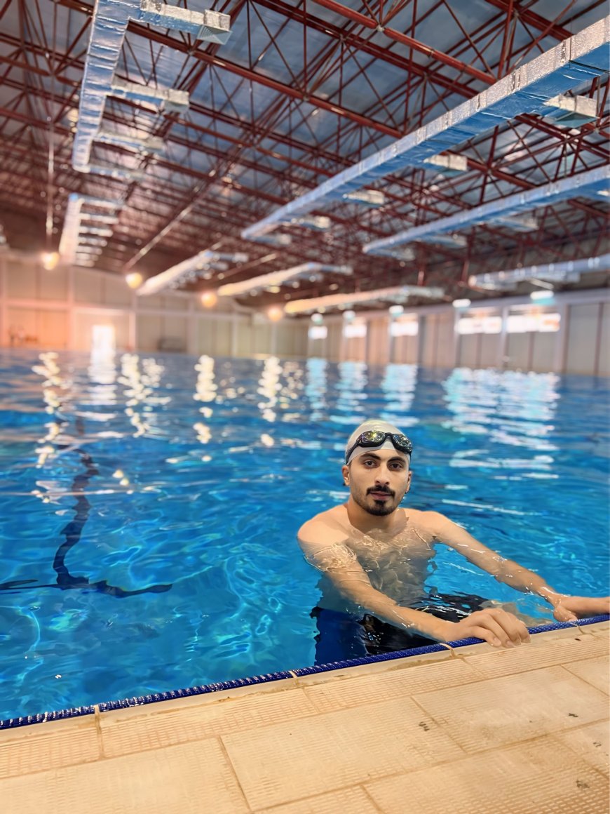 Dlbrin Sheraz Ahmad, a Kurdish sporting all-rounder