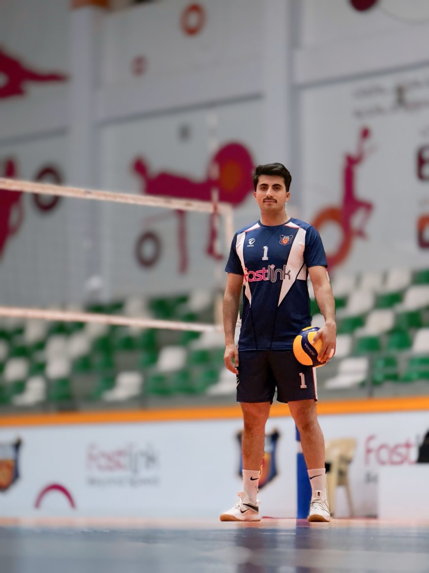 Dlbrin Sheraz Ahmad, a Kurdish sporting all-rounder