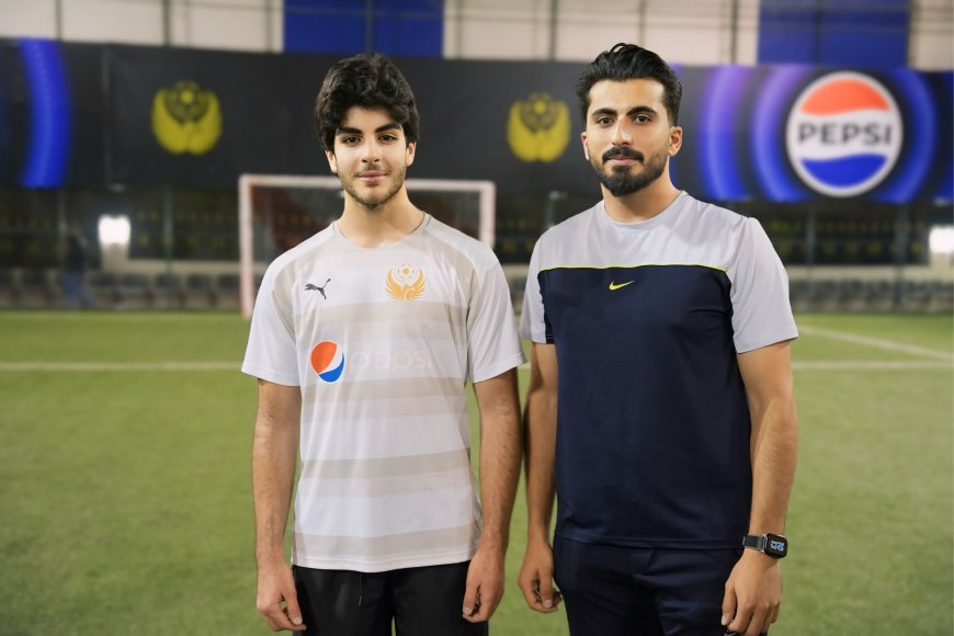 Dlbrin Sheraz Ahmad, a Kurdish sporting all-rounder