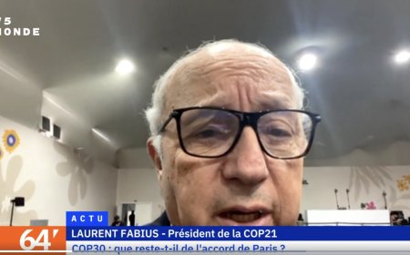 COP30 : que reste-t-il de l'accord de Paris ?