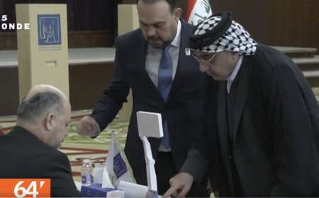 Irak: des élections législatives sous l'oeil de l'Iran et des Etats-Unis