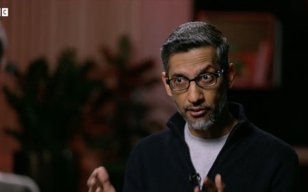 Google boss warns 'no company is going to be immune' if AI bubble bursts