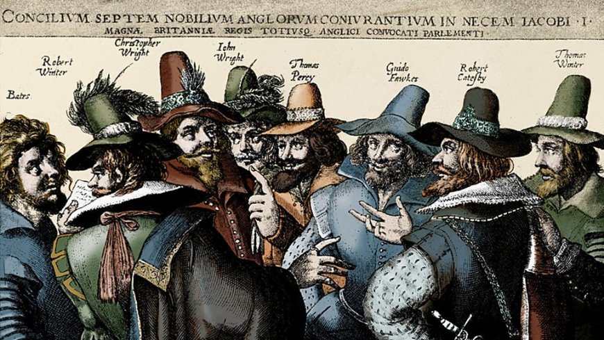 The Gunpowder Plot and Fragile States