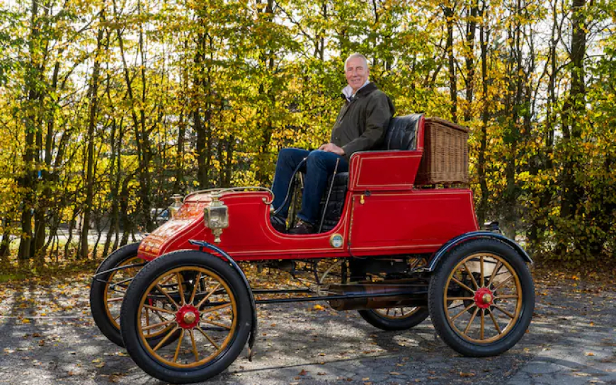 Why the world’s fastest driver prefers a 20mph steam-powered car