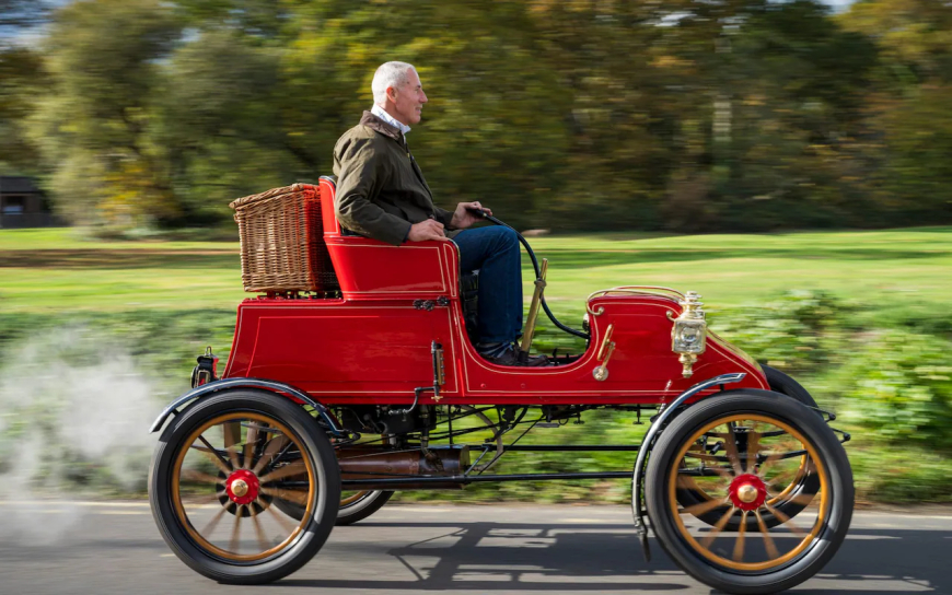Why the world’s fastest driver prefers a 20mph steam-powered car