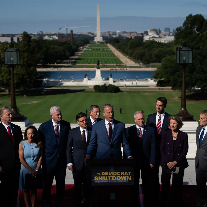 Senate Republicans Decline Democratic Proposal to Reopen the Government