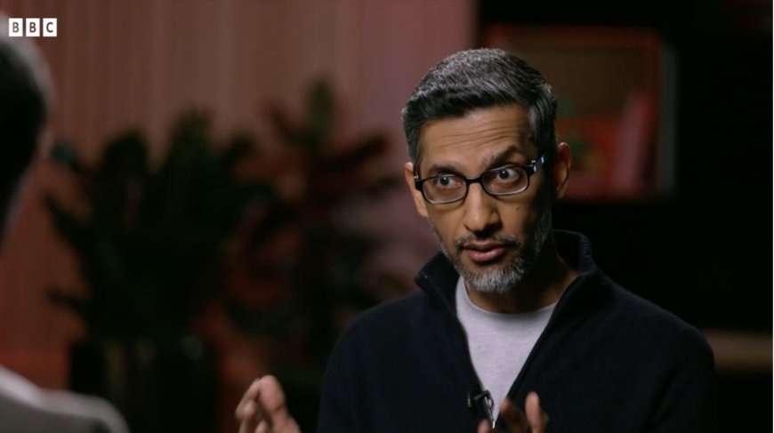 Google boss warns 'no company is going to be immune' if AI bubble bursts