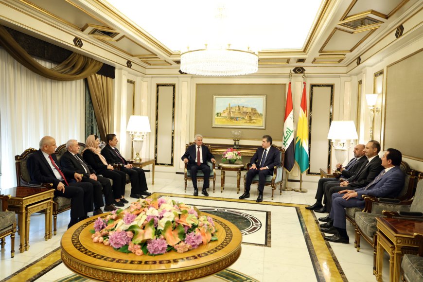 President Nechirvan Barzani emphasizes the importance of Kurdish unity in Syria