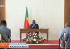"Mon moral a pris un petit coup": au Bénin, le président Patrice Talon revient longuement sur la tentative de coup d'État