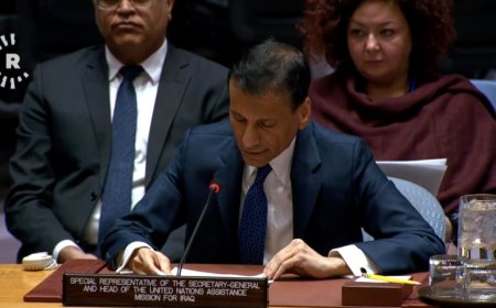 UNAMI chief urges end to attacks on Iraq, Kurdistan energy facilities, calls for accountability