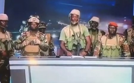 Attempted coup under way in Benin