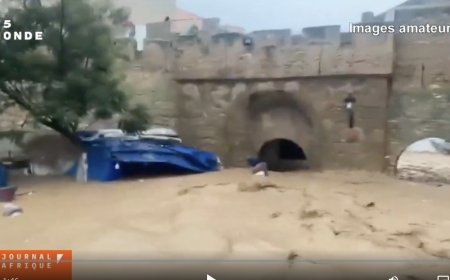 Maroc: crues meurtrières à Safi