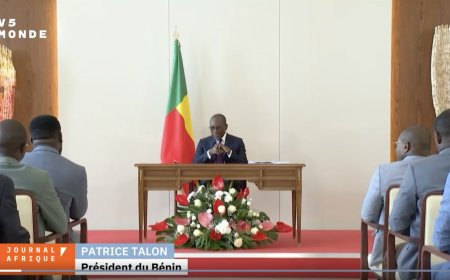 "Mon moral a pris un petit coup": au Bénin, le président Patrice Talon revient longuement sur la tentative de coup d'État