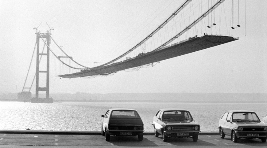 A Bridge across the Humber