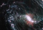 Barred Spiral Galaxy NGC 1365 from Webb