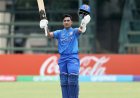 Afghanistan U19 batsman overtakes de Kock, Gill, breaks national record with World Cup century