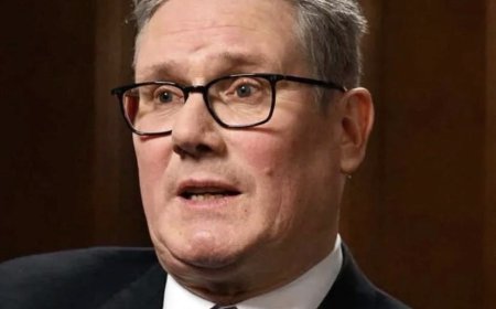 Starmer’s performances at PMQs confirm his leadership is on the road to extinction