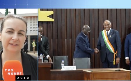 Côte d'Ivoire: l'ex-Premier ministre Patrick Achi élu à la tête de l'Assemblée nationale