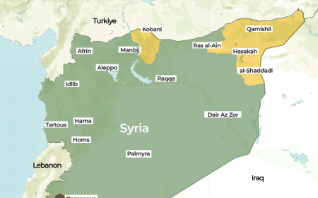 Syrian government, SDF agree on a four-day ceasefire