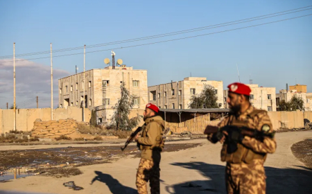 Syrian government takes over prison with ISIL-linked detainees in Raqqa