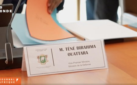 Surnommé "Photocopie" en Côte d'Ivoire, qui est Téné Birahima Ouattara, le frère du président entré au gouvernement?
