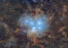 Pleiædes: The Seven Sisters star cluster