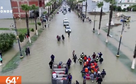 Maroc: inondations meurtrières